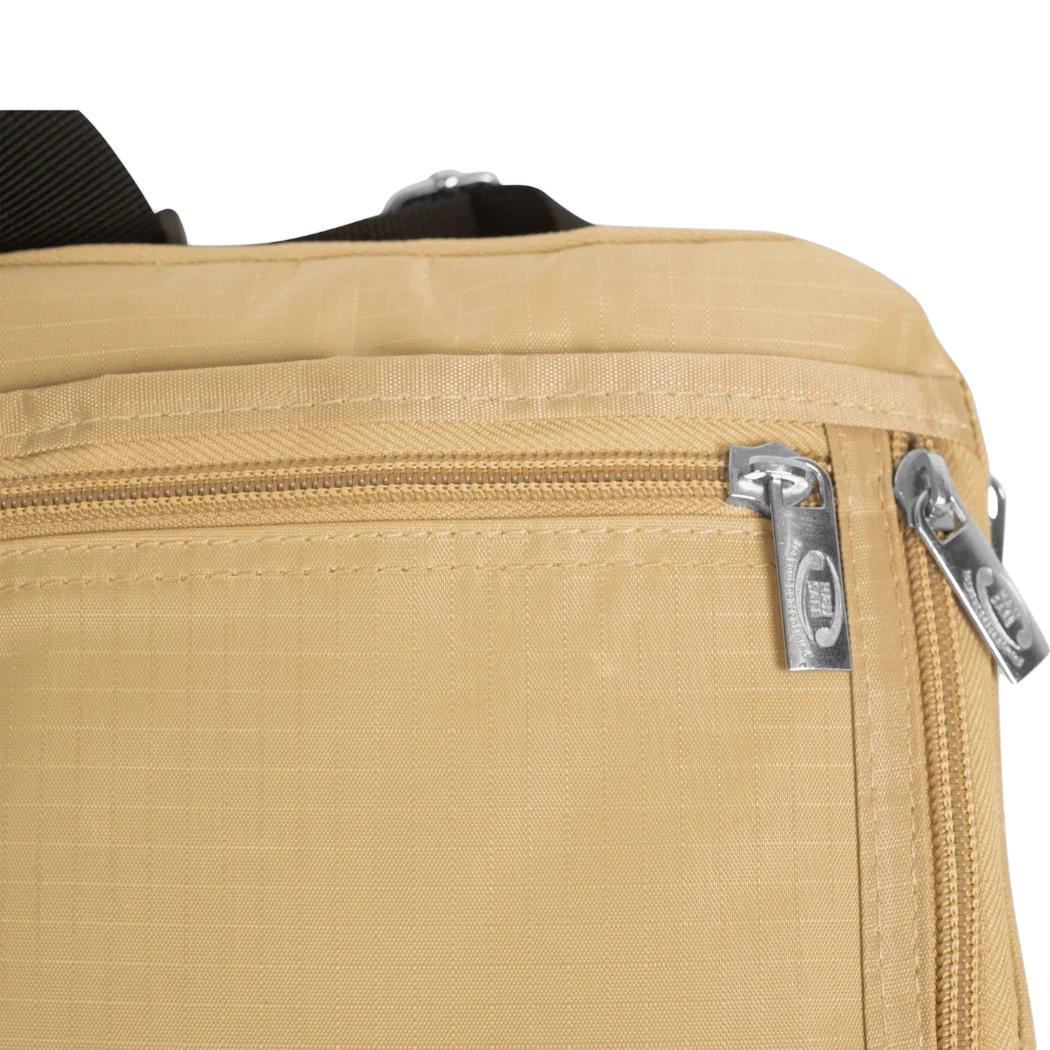 Hajj & Umrah Bag for Men | Beige | Hajj Safe - Image 4