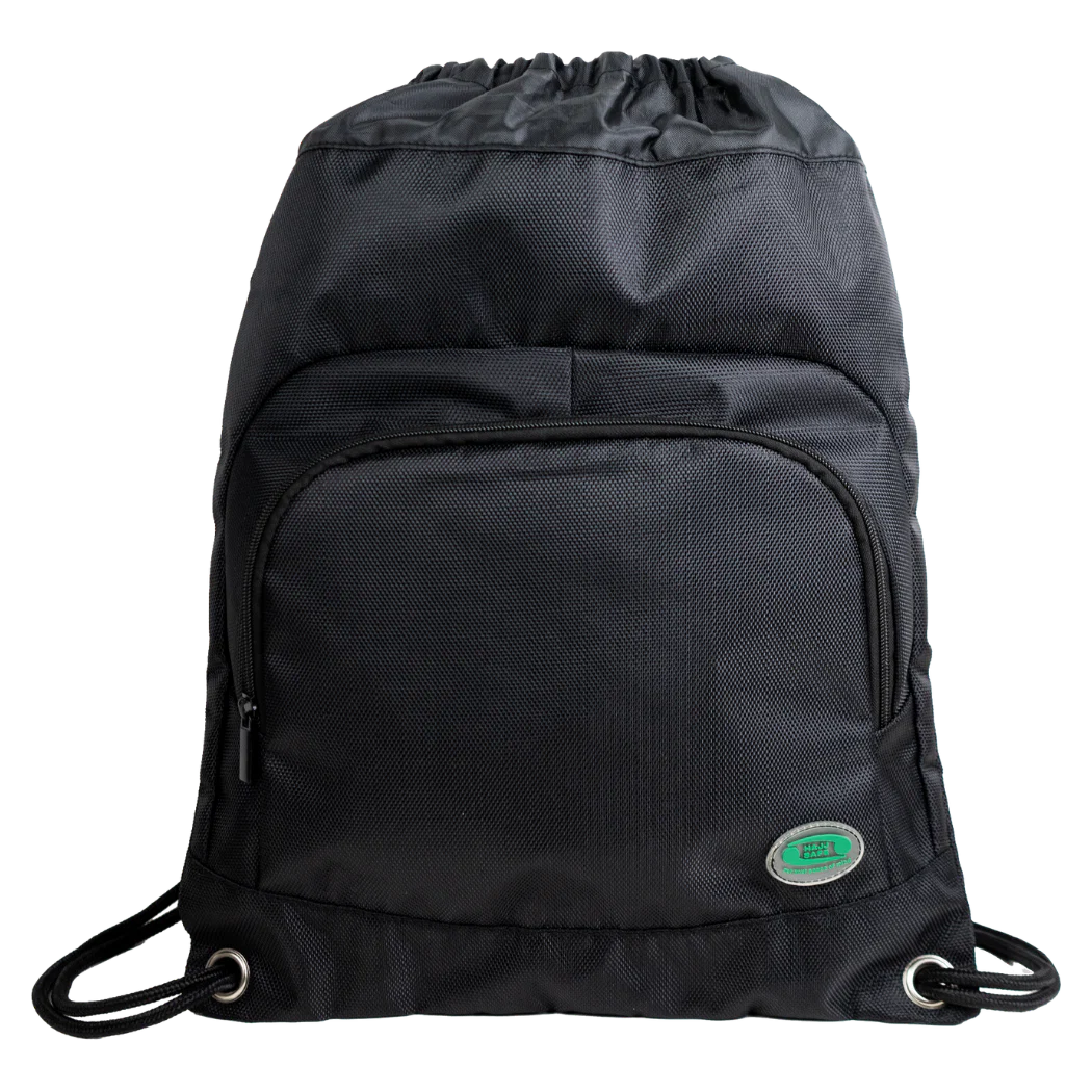 Shoe & Prayer Mat Travel Bag | Perfect for Hajj & Umrah | Black | Hajj Safe - Image 5